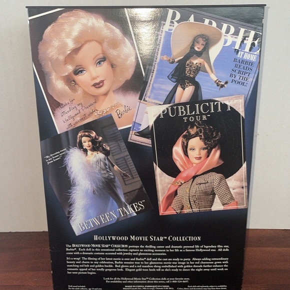 2001 Hollywood Cast Party Barbie NIB 5th in Series - Picture 6 of 12